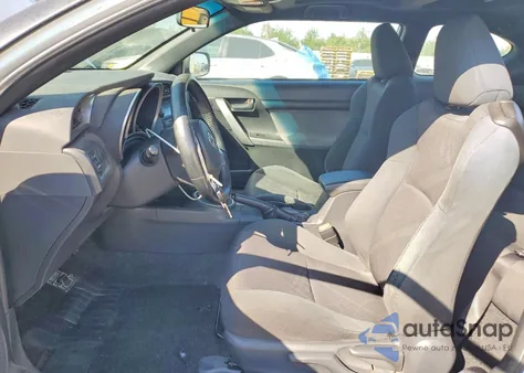 2012 Scion Tc Base из США, поврежденный, VIN JTKJF5C75C3043835